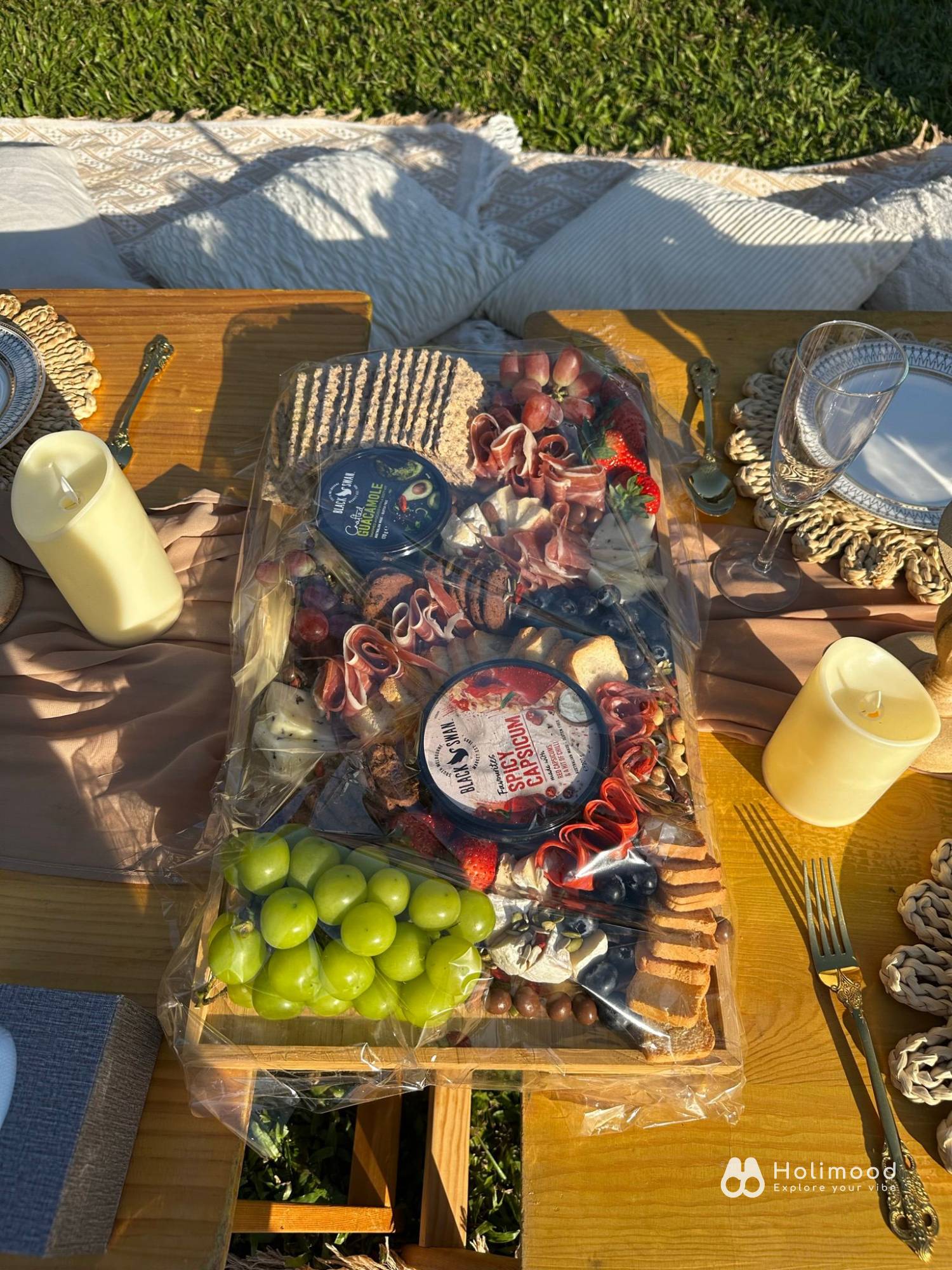 Picnicking by Misaka 【野餐聚會】專業野餐佈置服務 (可加購食物) (10人起) 10