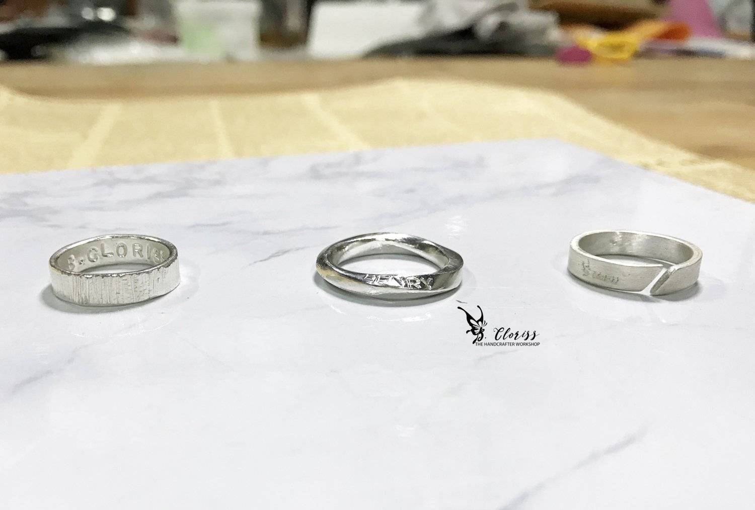 The Handcrafter Workshop 金屬工藝、皮革、押花工作坊、保鮮花 金屬工藝純銀製作體驗班 4