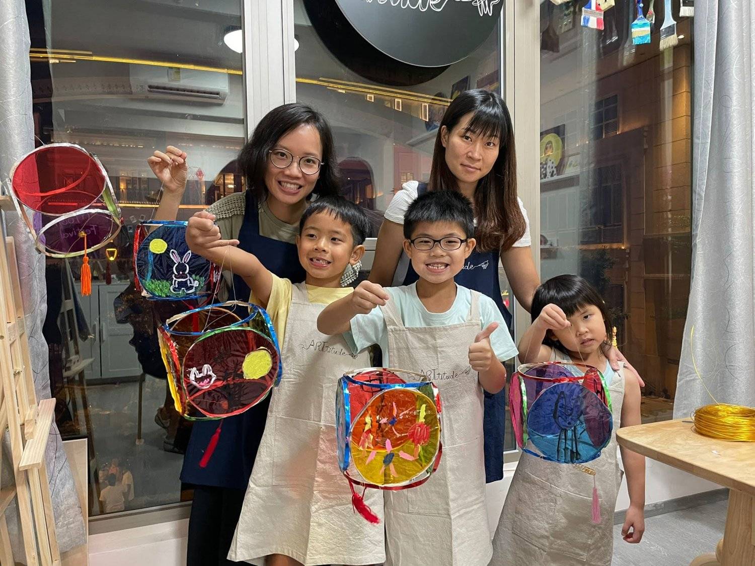 Arttitude 自助畫室 - 3小時即興藝術 7