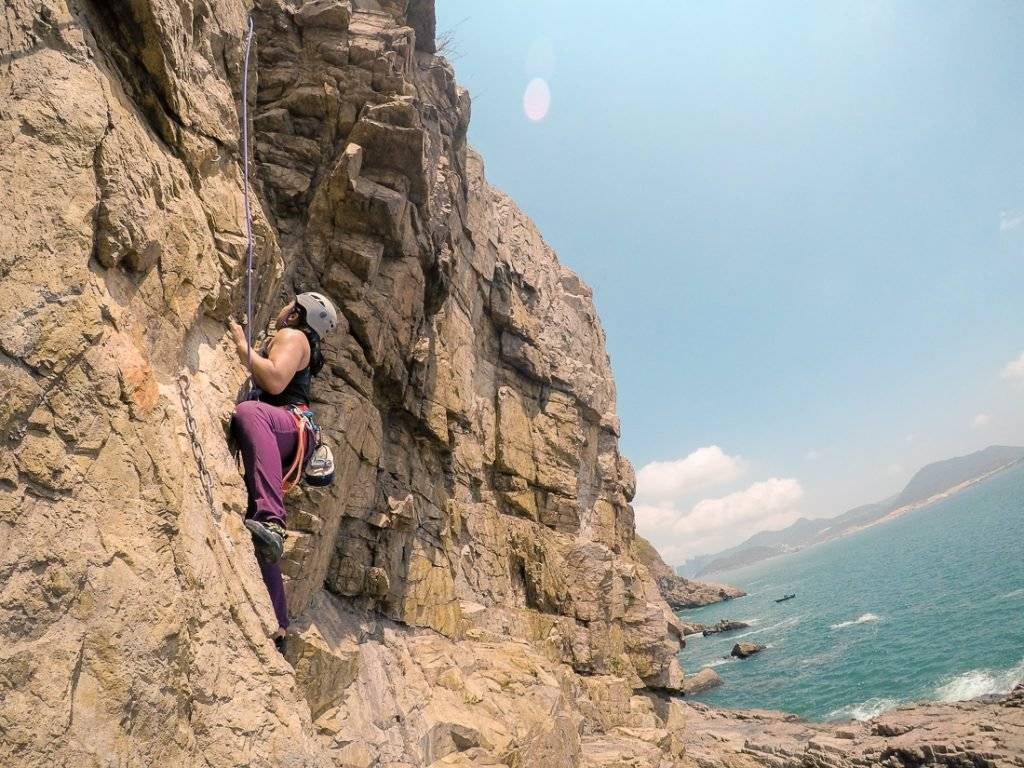 HKMGU 香港攀山響導總會 【歌連臣角】攀岩探索體驗 - 私人課程 3