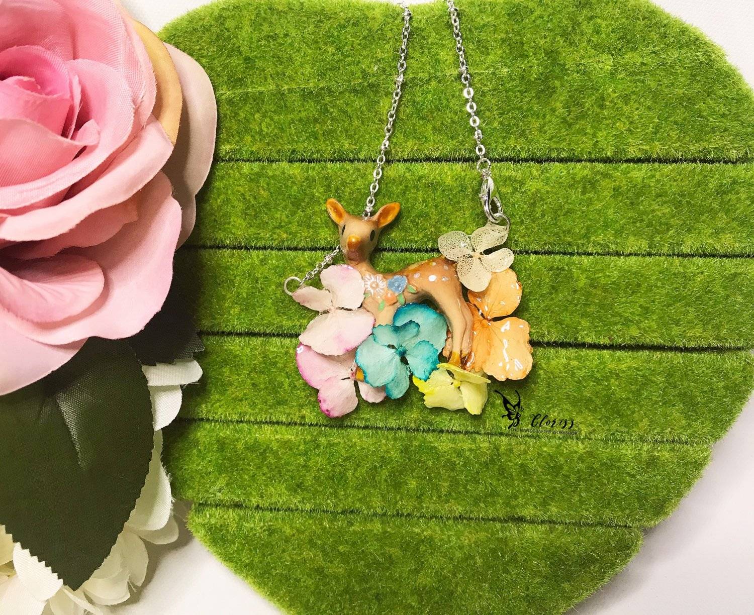 The Handcrafter Workshop 金屬工藝、皮革、押花工作坊、保鮮花 3D立體押花手作坊 3