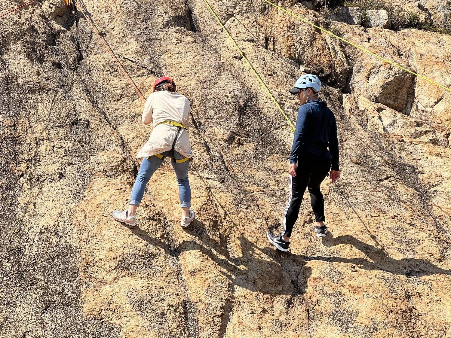 成峯歷奇 【長洲】成人沿繩下降+飛索體驗 3