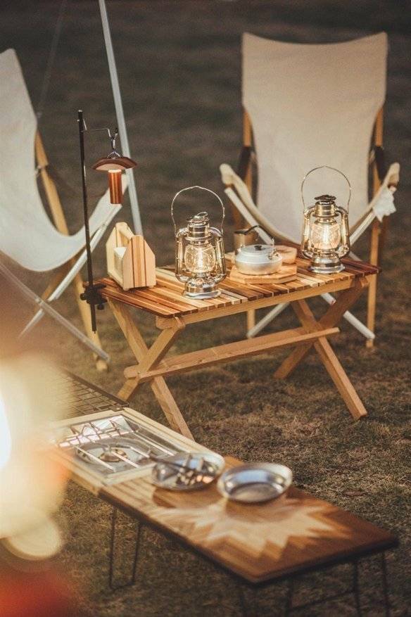 AutoCamper 【Japanese Vintage Camping Style】 Ogawa Glazed Window White Tent Package (2 pax) 9