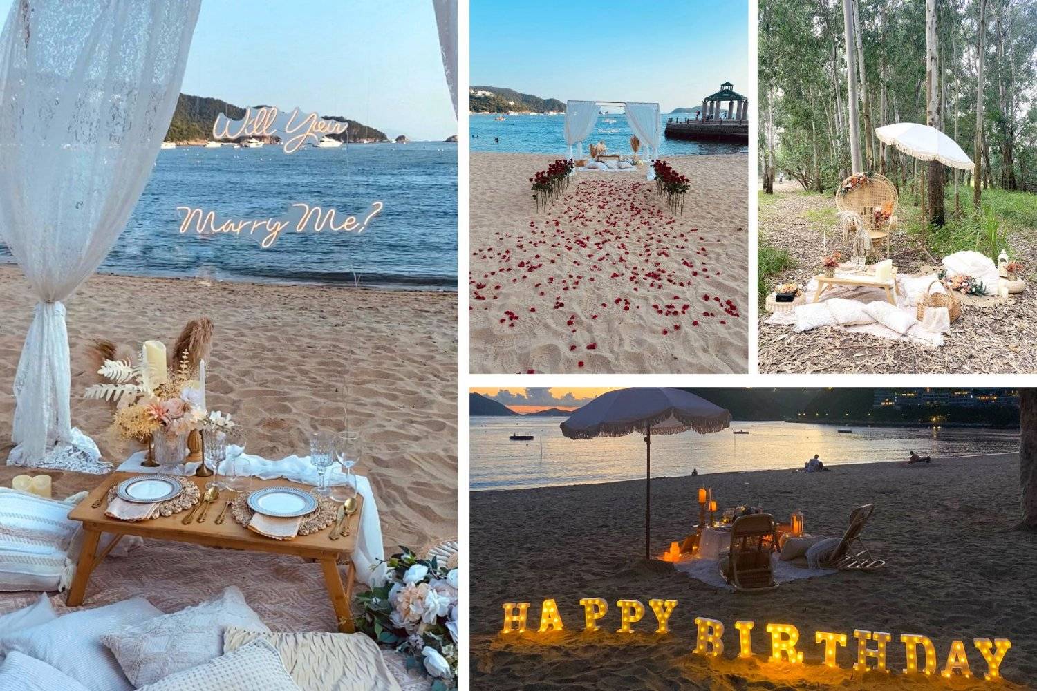 Picnicking by Misaka 【閨蜜打卡之選】專業野餐佈置服務 (奢華套裝) 1