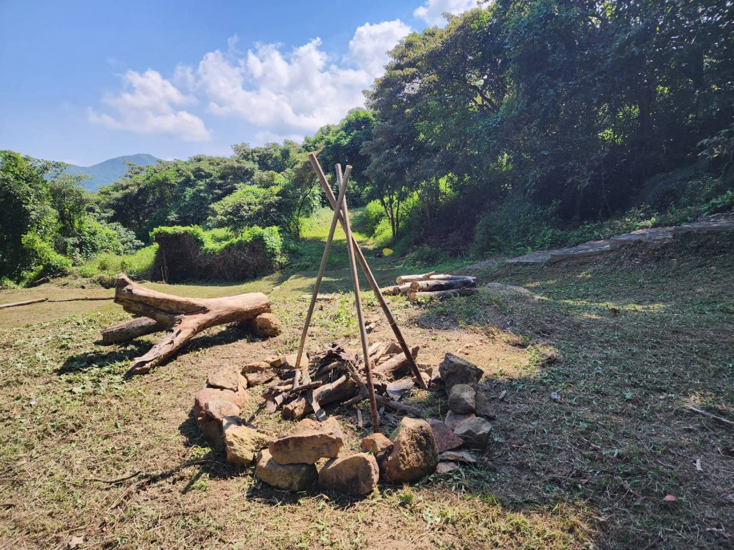 營喜野外露營場地 【深山系野外營區】自攜營帳體驗 - Zone A 野營區 (可自費攜帶寵物及進行營火體驗) 1