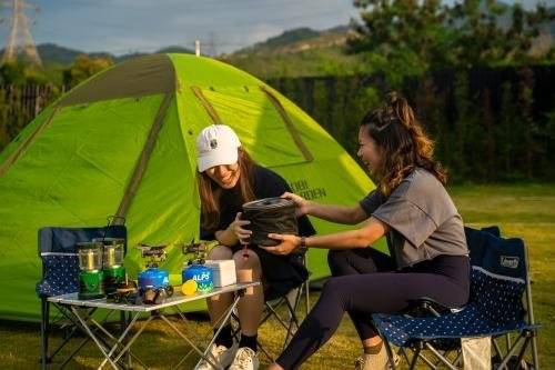 GOGO CAMP COMPANY 【指定營地直送】租借2-4人露營用具套裝 7