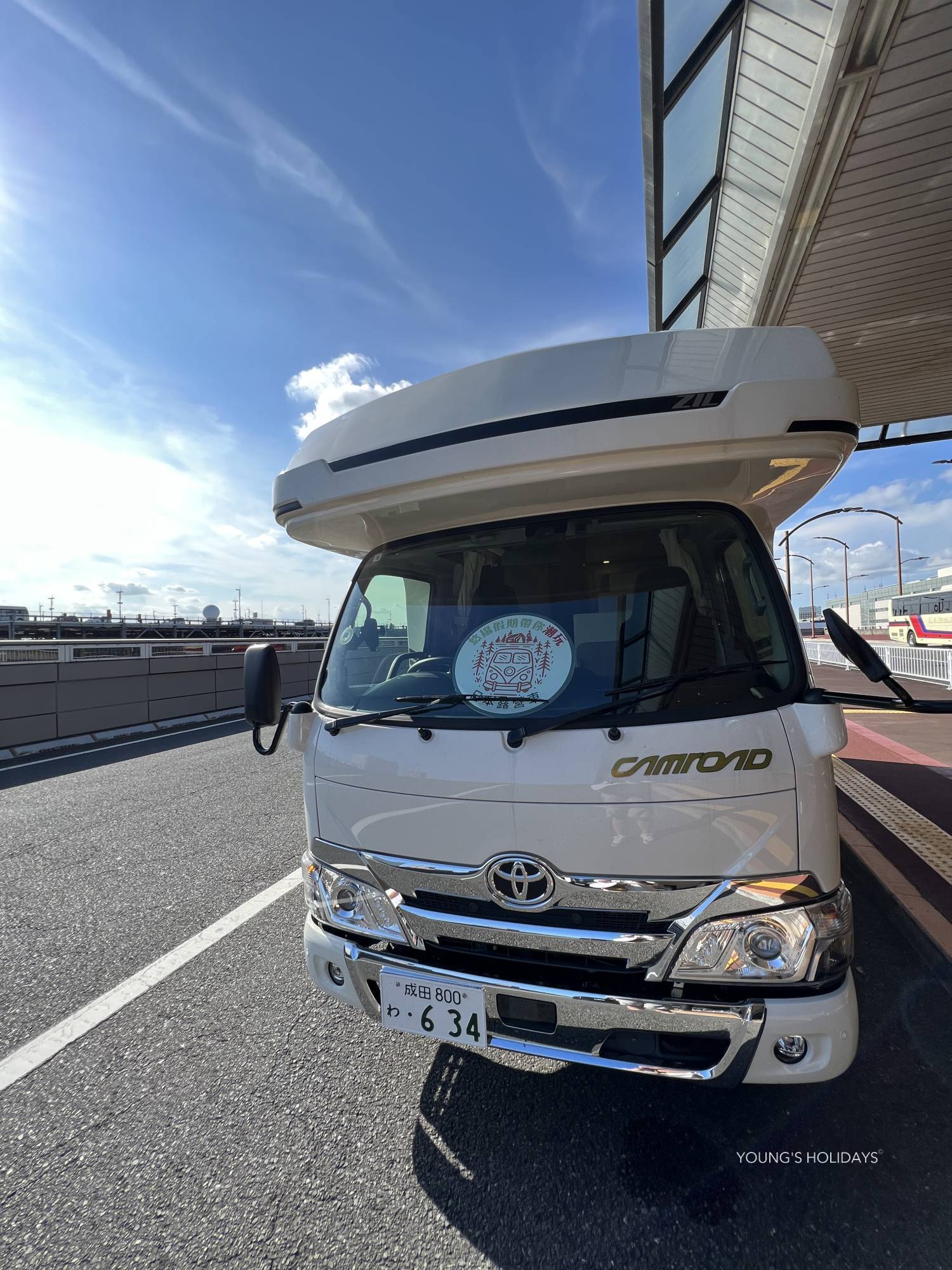 Youngs Holiday 悠揚假期 - 潛水旅遊、自駕遊、日本露營車 【東京成田】五人日本露營車24小時租用體驗(VT-ZIL 5) 4