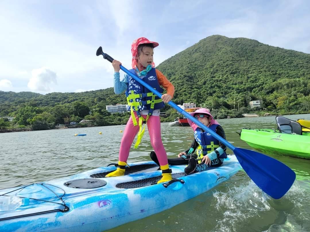 EFoil HK 【西貢隱世避風港】 租借單人/ 雙人獨木舟/ 直立板（泊車場，淡水沖身更衣設備） 1