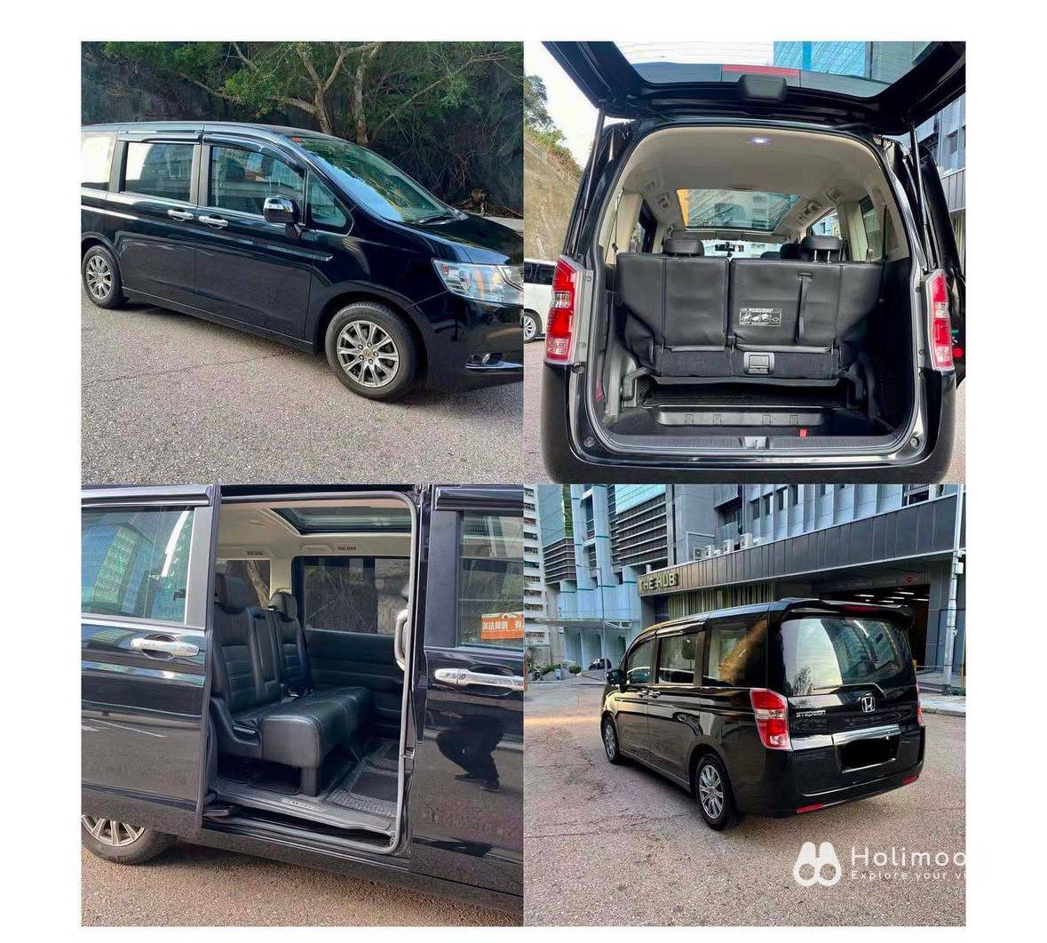 KW Rent A Car Hong Kong Stepwgn Honda 8人車 (週租) 2