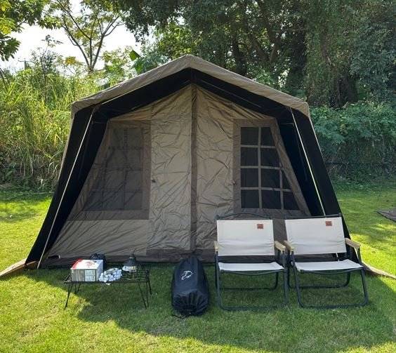 NutsCamping 【新蒲崗取還】2-4人豪華帳蓬租借套裝 (森林營/屋仔營) 2