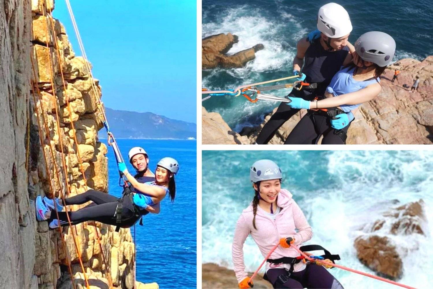 Explorer Hong Kong 【石澳】攀岩及沿繩下降體驗 - 私人包團 (10人起) 1