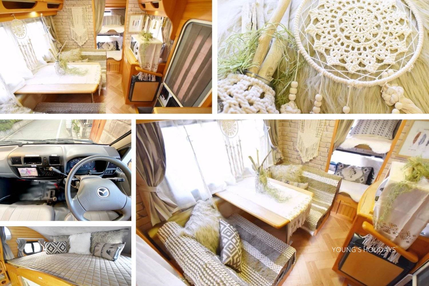 Youngs Holiday 悠揚假期 - 潛水旅遊、自駕遊、日本露營車 【北海道】五人日本露營車24小時自駕遊租用體驗(JSS-Bianca) 1