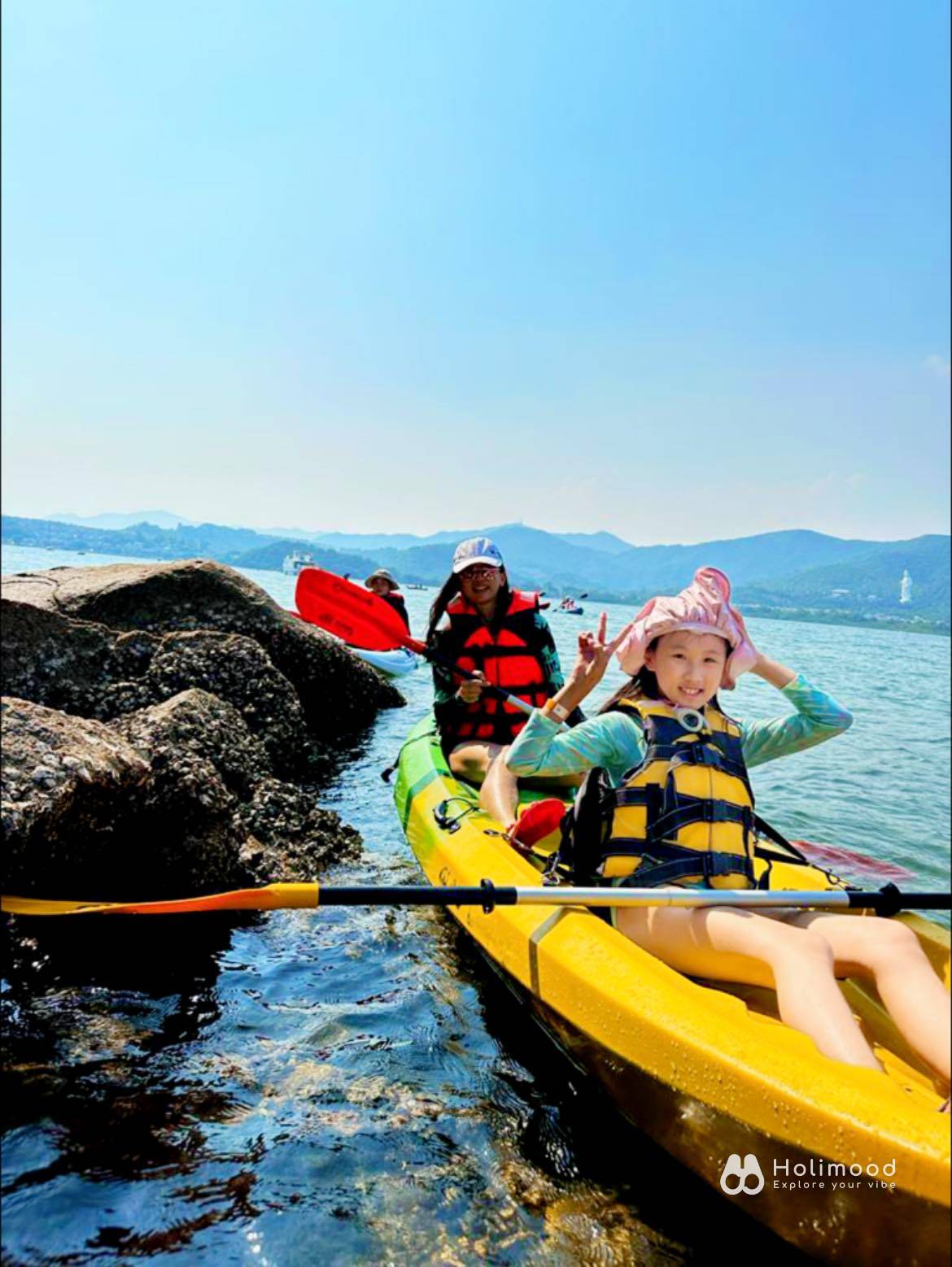 大尾篤BBQ - 鴻運燒烤煌｜任食燒烤＋水上樂園＋兒童設施 【大埔大美督】單人獨木舟/ 雙人獨木舟/ 直立板租借 (可泊車、可加4小時任食燒烤) 2