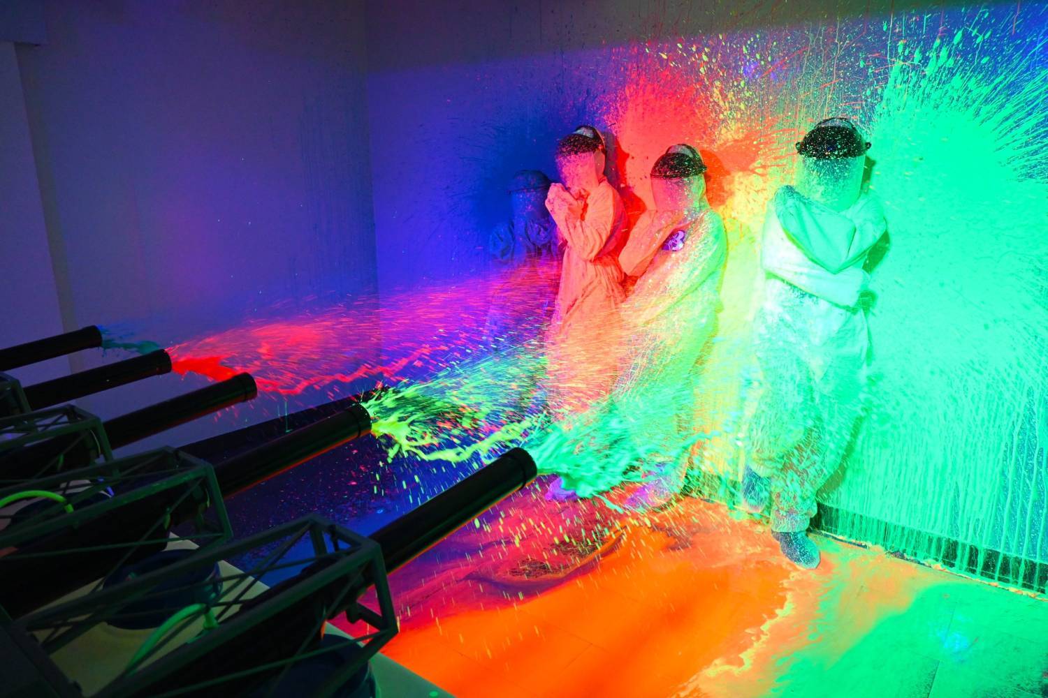 the bomb battle hk 【顏料激戰】Bomb Battle 團隊闖關・拯救城市 1