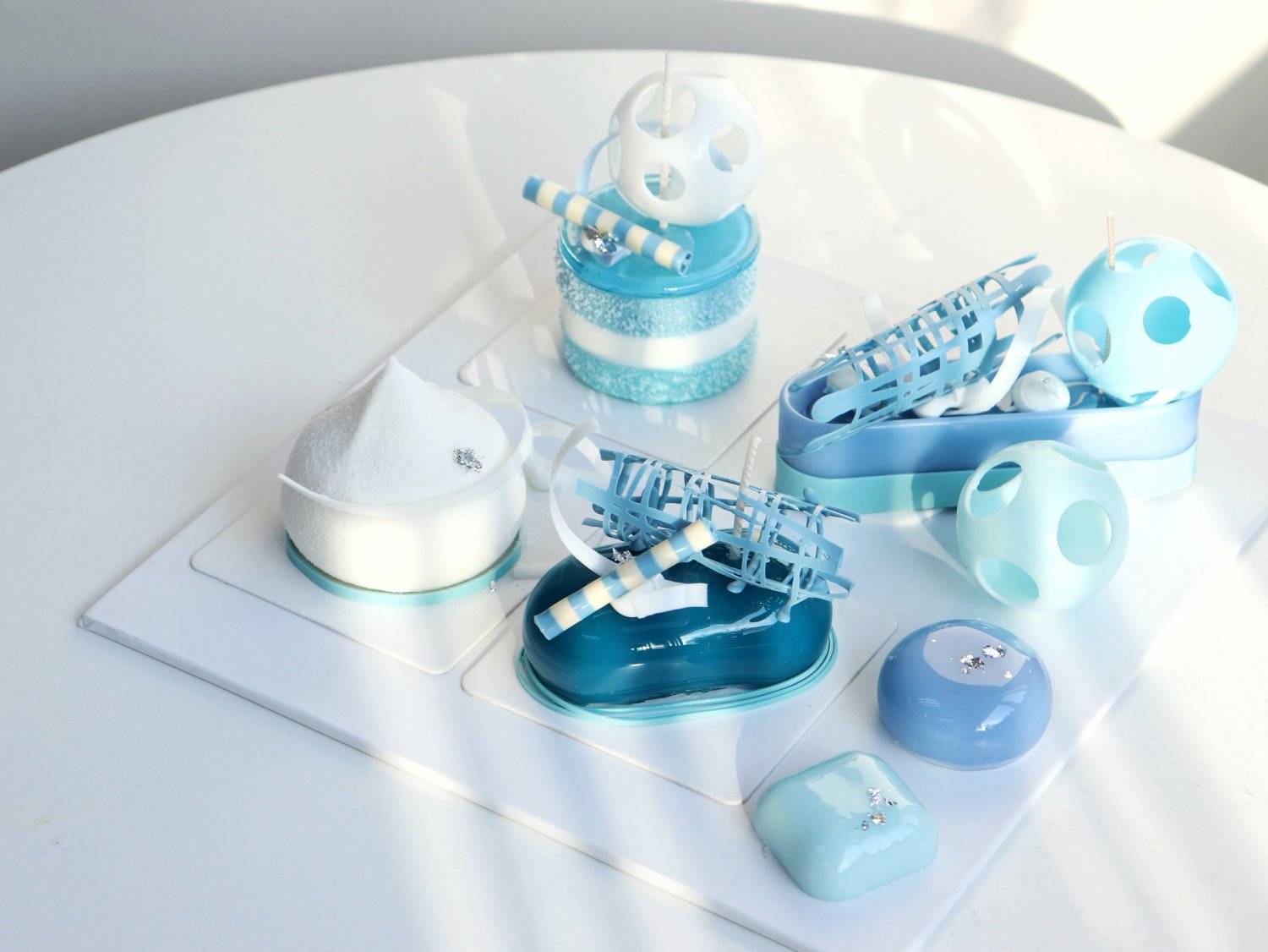 The Lucky Ones Candle Studio 蠟燭證書班及工作坊 韓國 Hástable 甘納許甜品蠟燭 一日證書課程 Level 1 1