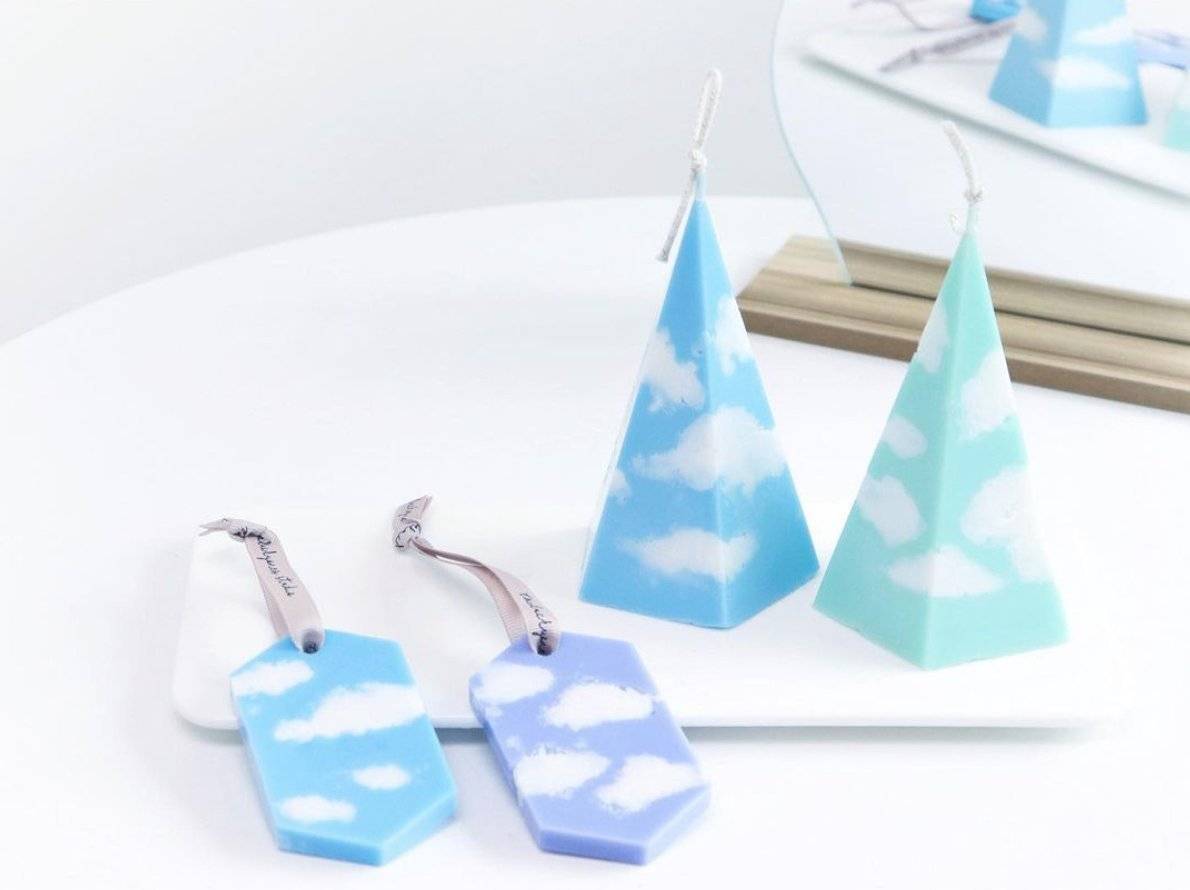 The Lucky Ones Candle Studio 蠟燭證書班及工作坊 天空蠟燭工作坊 1