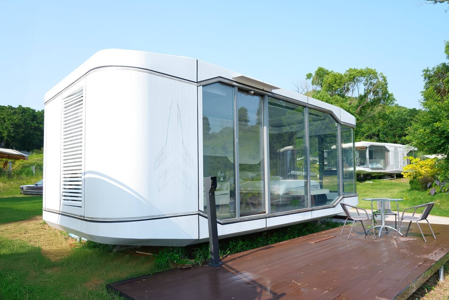 Park Nature Hillside 世外桃源 | 太空星艦露營車·蓮麻坑豪華營地 【Moon Horizon H5】蜂窩太空艙 < 2-4人 > 3