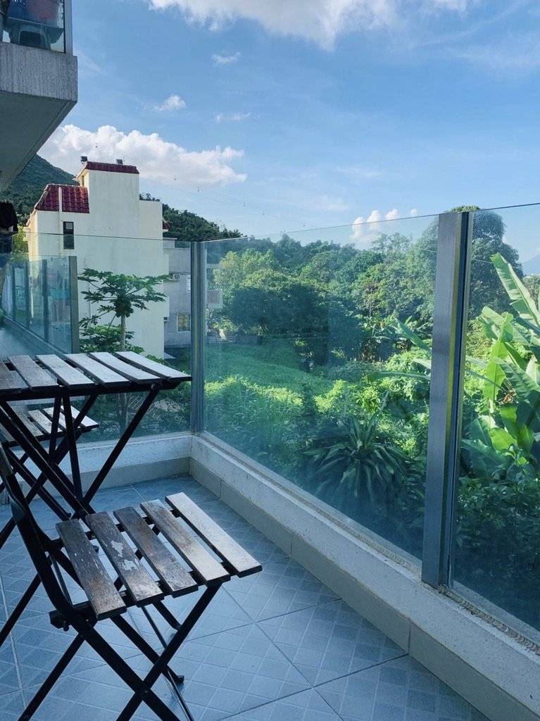 大嶼山城市綠洲民宿 東涌鄉村雙床雙人露台房 2D 7