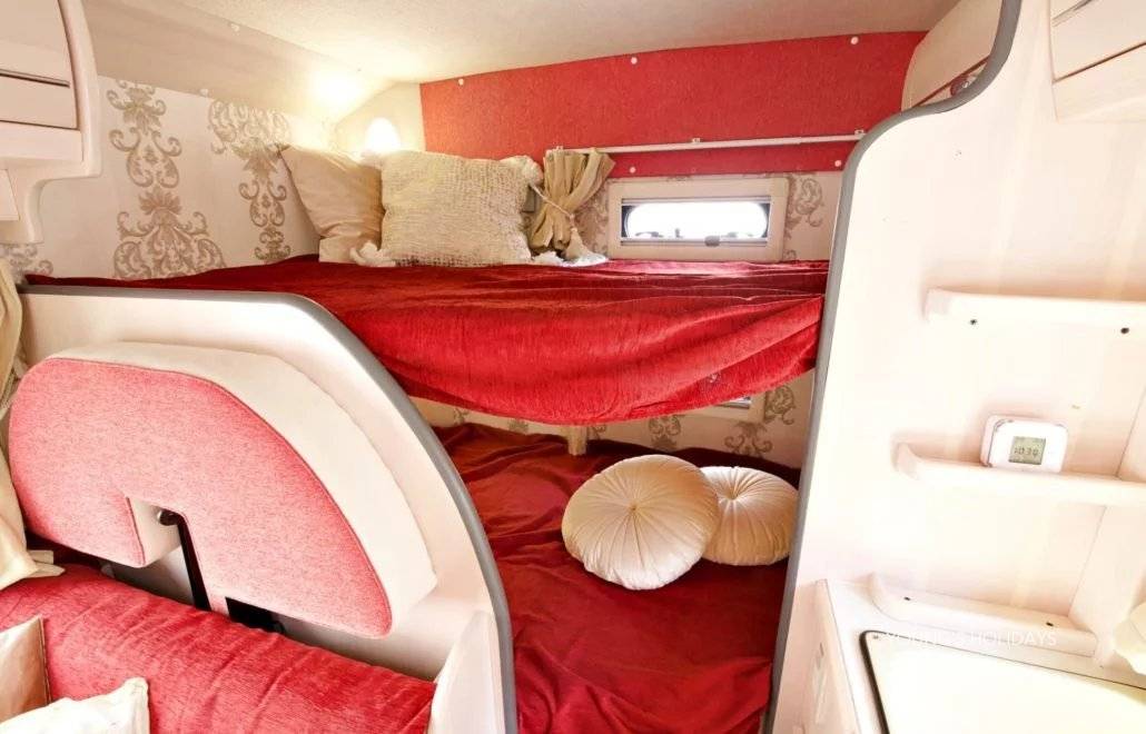 Youngs Holiday 悠揚假期 - 潛水旅遊、自駕遊、日本露營車 【東京】六人日本露營車24小時自駕遊租用體驗(JTS-Rosso) 6