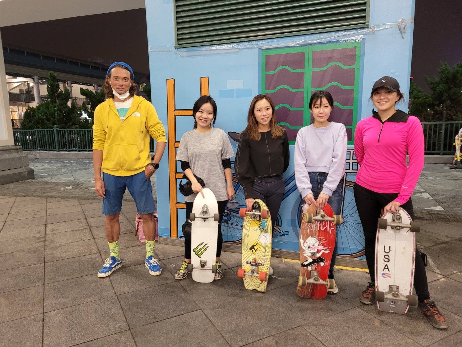 香港衝浪課堂 【中環/灣仔/東涌】陸上衝浪滑板Surfskate新手入門級體驗 3