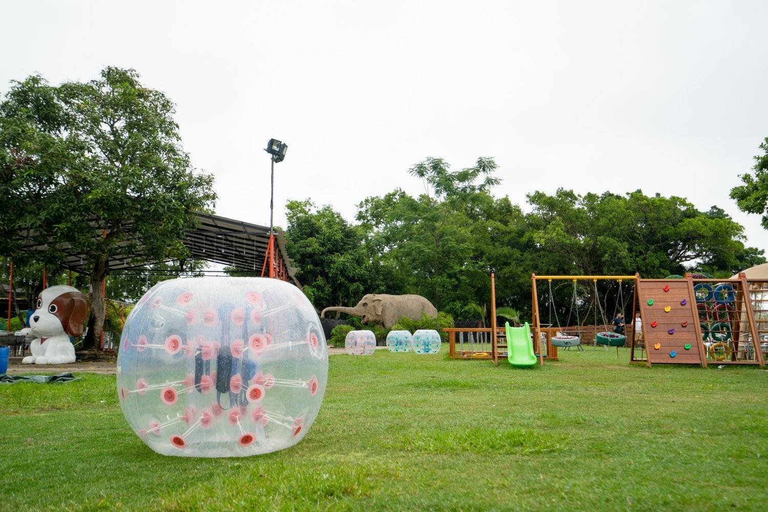 大尾篤BBQ - 鴻運燒烤煌｜任食燒烤＋水上樂園＋兒童設施 【大埔 汀角村 大尾篤 】五小時任食燒烤 14