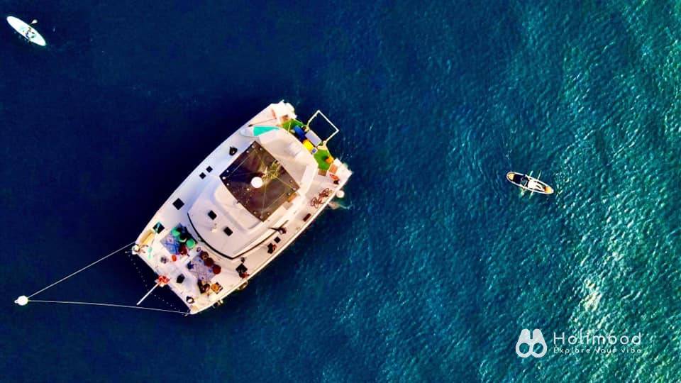 樂浪遊艇 澎湖秘境探索3.5小時｜48呎雙體遊艇｜澎湖亞果遊艇碼頭 3