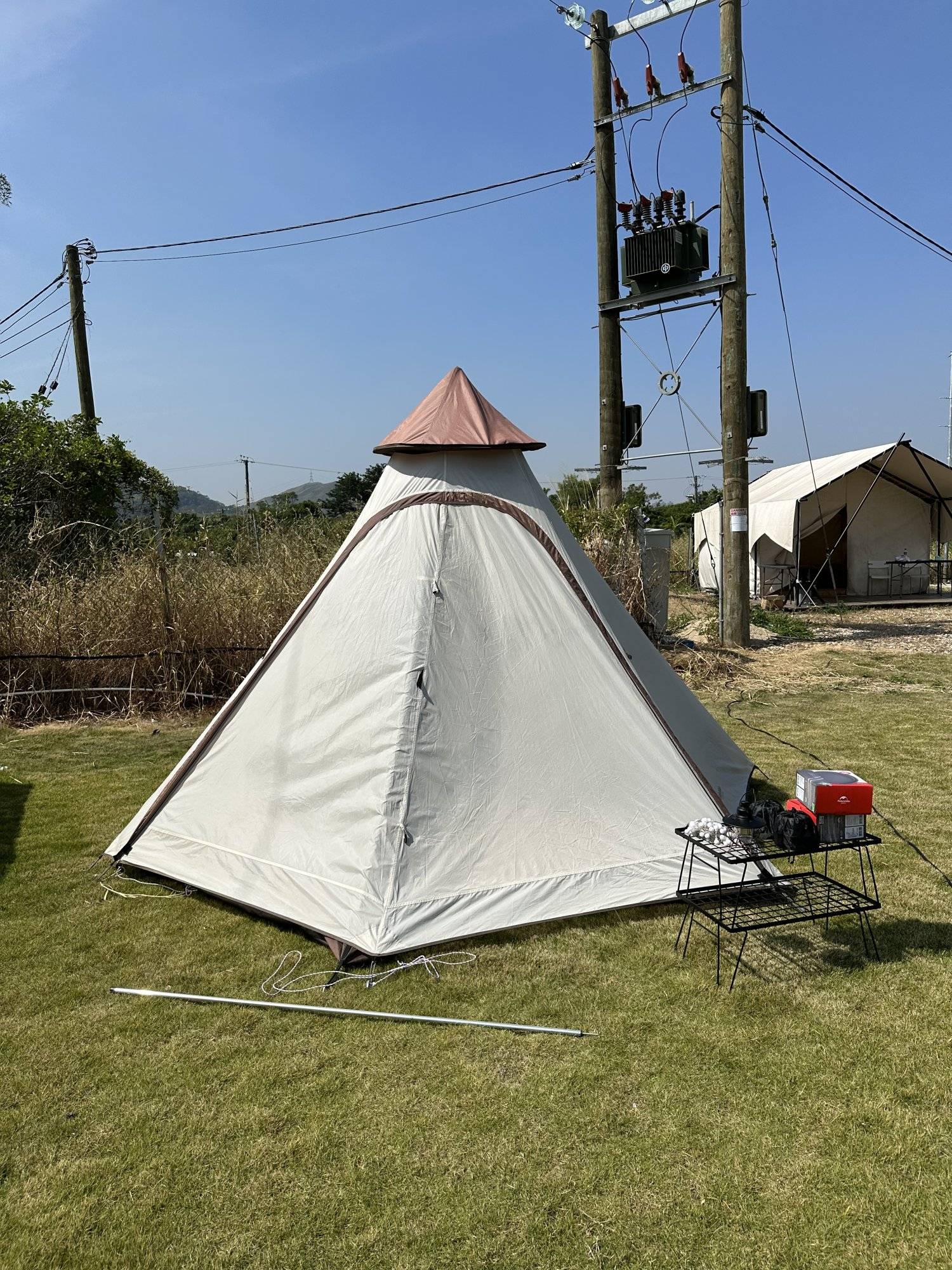 NutsCamping 【新蒲崗取還】2-6人 印第安 Sitting Room租借套裝 3