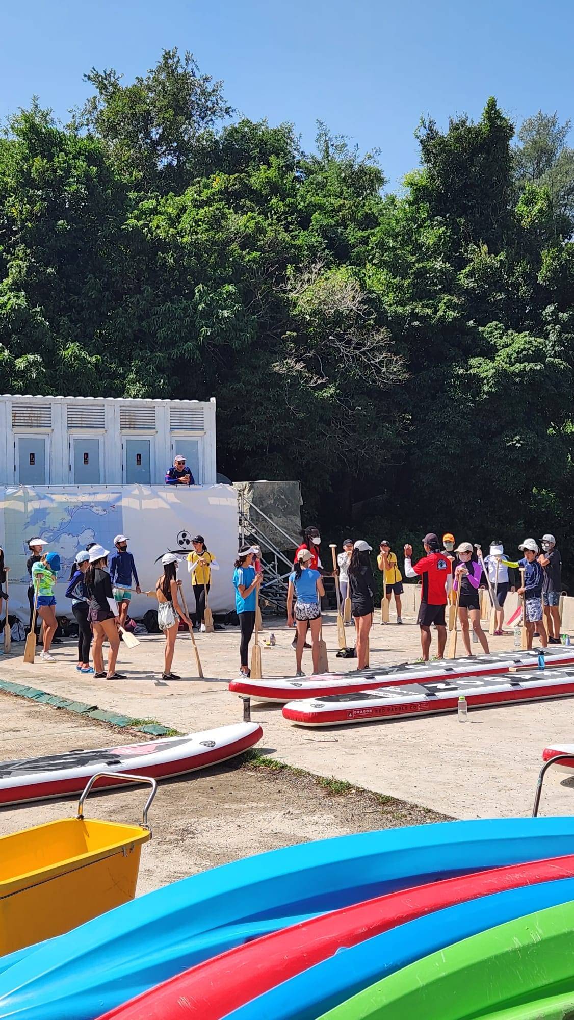 EFoil HK 【西貢隱世避風港】 租借單人/ 雙人獨木舟/ 直立板（泊車場，淡水沖身更衣設備） 12