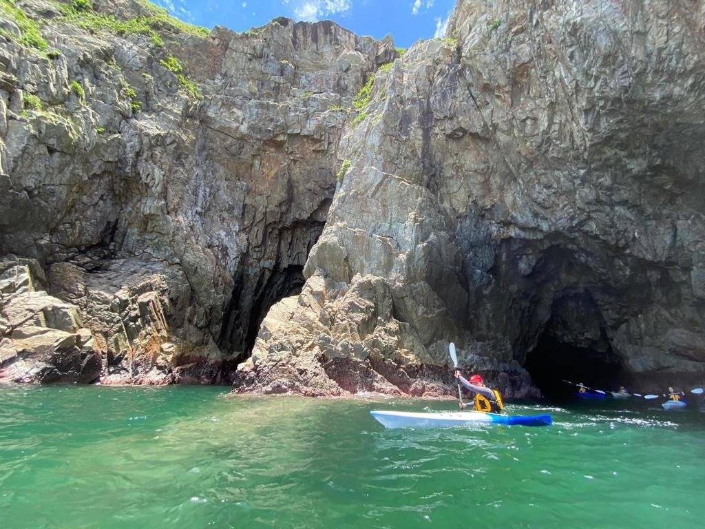 Secret Ocean 【離島秘景】東龍島深度遊+獨木舟穿海蝕洞之旅 (4人成團) 7