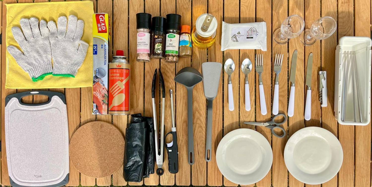 AutoCamper香港汽車露營 【山丘體驗】2人小島山屋 - 馬灣公園 10