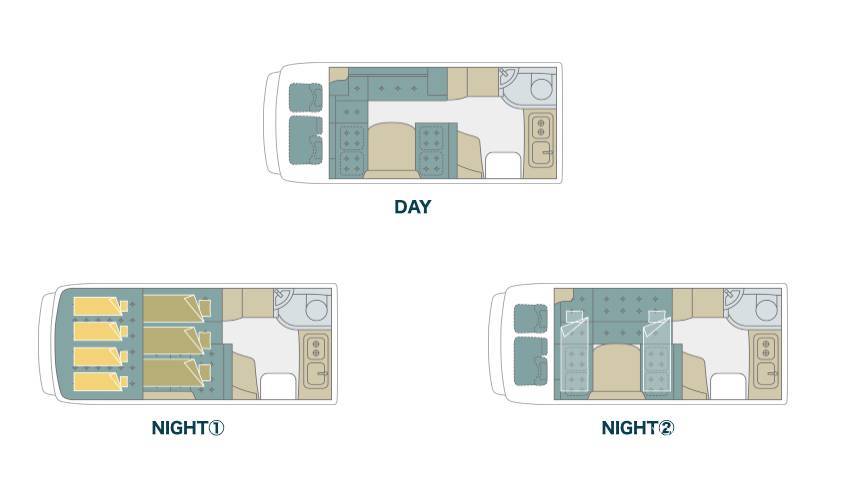 Youngs Holiday 悠揚假期 - 潛水旅遊、自駕遊、日本露營車 【東京成田】五人日本露營車24小時租用體驗(VT-ZIL 5) 24