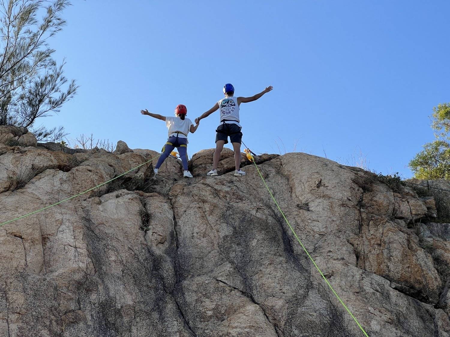 成峯歷奇 【長洲】成人攀岩+沿繩下降+飛索體驗 (私人包團) 5