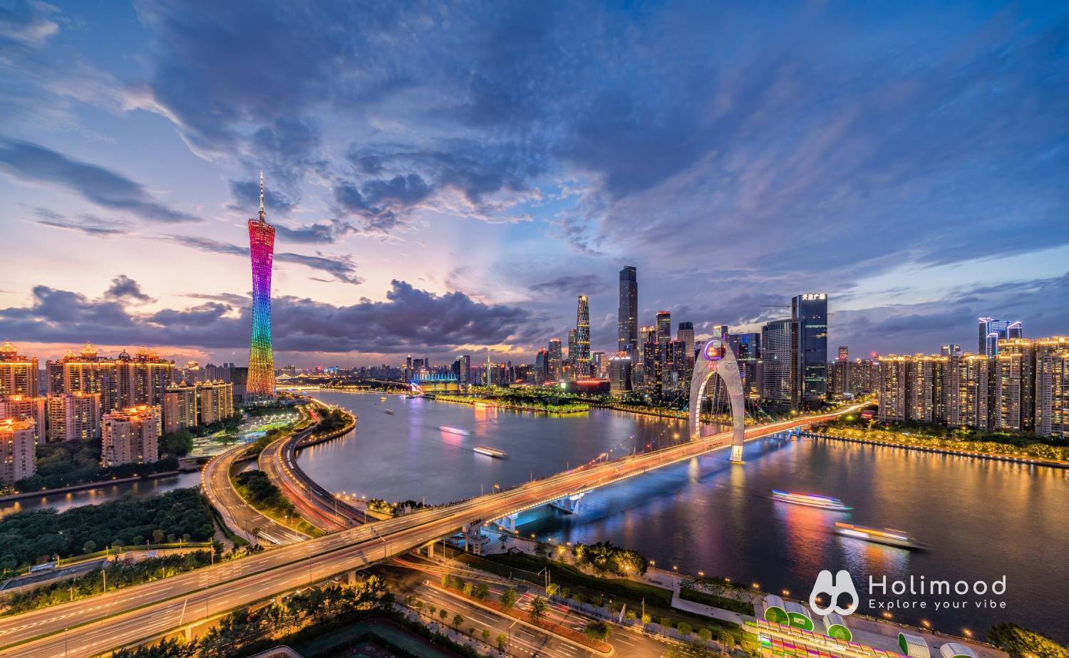 Holimood 圣鲸 【珠江夜遊】遊艇生日/求婚豪華套餐 17