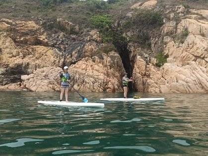 Cheung Chau Kayak Rental - J&J Water Sports Center 【Cheung Chau】SUP Board Class 3