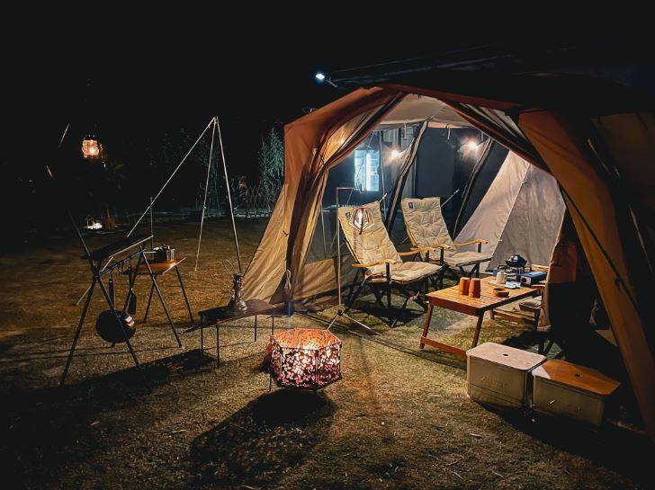 AutoCamper香港汽車露營 【日系復古露營風】 Ogawa Apollon - 阿波羅隧道營套票 (2-4人) 1