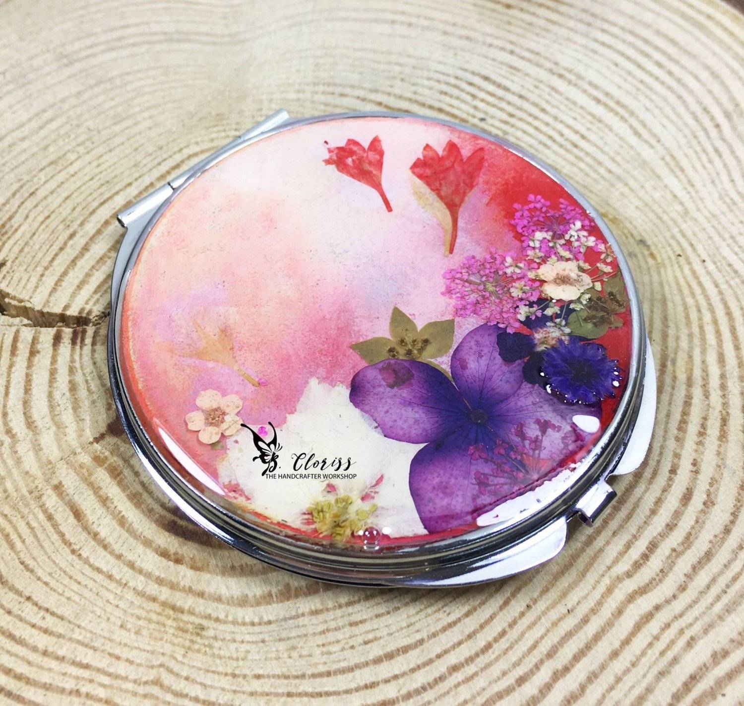 The Handcrafter Workshop 金屬工藝、皮革、押花工作坊、保鮮花 押花手作坊- 精選用品 Class B 11