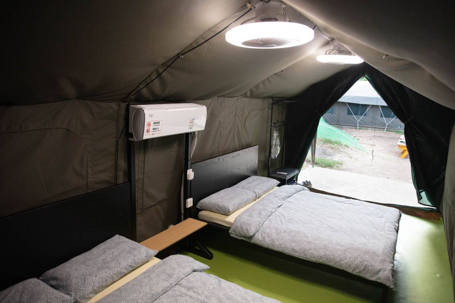 長洲西園露營歷奇園地 - 四大主題營區、豪華露營體驗、專業歷奇活動 【原野風情】南非雙子營 (冷氣4-8人)｜長洲西園 1