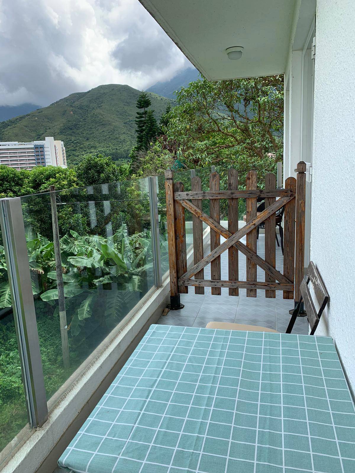 大嶼山城市綠洲民宿 東涌鄉村雙床雙人露台房 3D 7