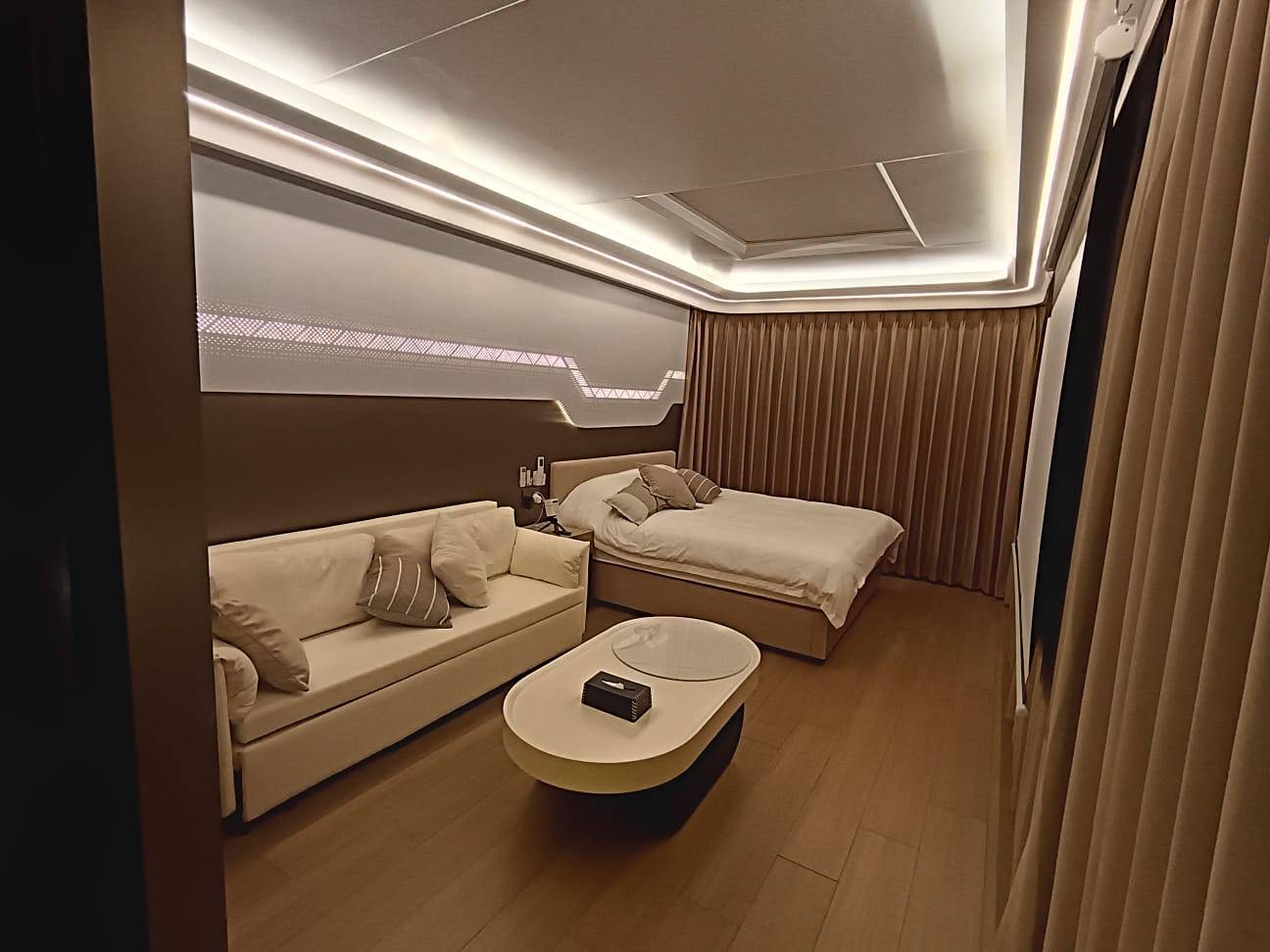 Park Nature Hillside 世外桃源 | 太空星艦露營車·蓮麻坑豪華營地 【Moon Horizon H5】蜂窩太空艙 < 2-4人 > 7