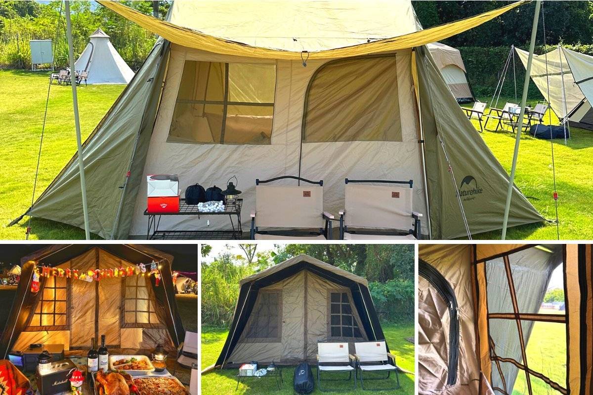 NutsCamping 【新蒲崗取還】2-4人豪華帳蓬租借套裝 (森林營/屋仔營) 1