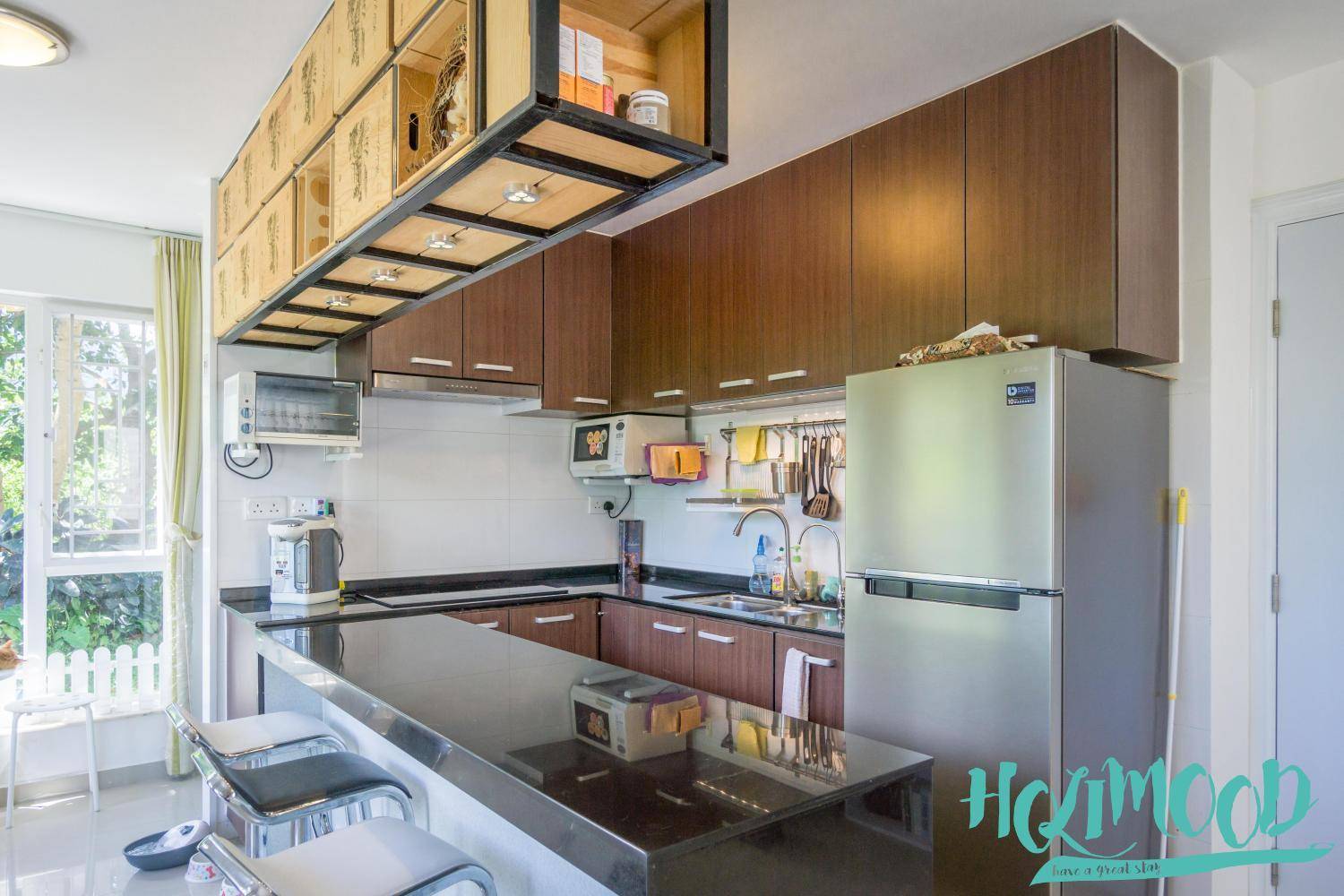 大嶼山城市綠洲民宿 東涌鄉村雙人露台房 3C 7