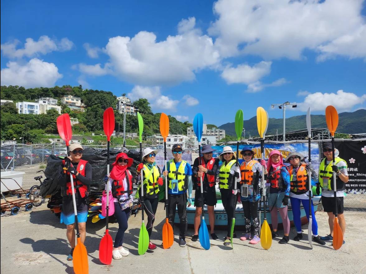 西貢鴻運水上活動中心 【西貢沙下路】 單人/ 雙人獨木舟/ 直立板租借（大型泊車場，完善沖身更衣設備） 6