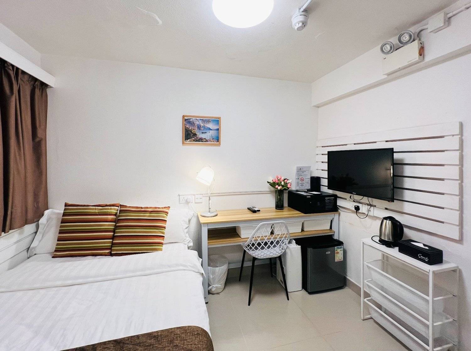 浪濤軒｜碧海軒｜碧濤軒 - 南丫島海邊酒店 【標準雙人山景房】標準雙人房｜碧濤軒酒店 4