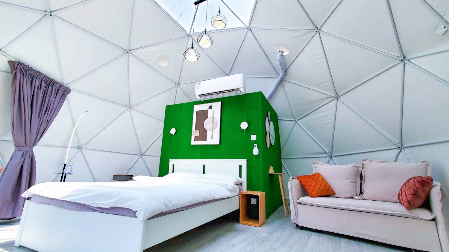 長洲西園露營歷奇園地 - 四大主題營區、豪華露營體驗、專業歷奇活動 【草原景緻】「霞賞」全新觀星營(4人)｜長洲西園 5