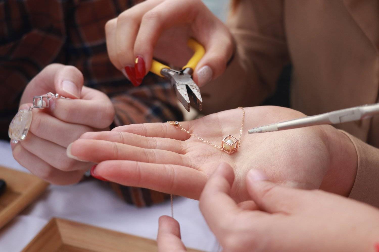 有機養殖HKOMD 全港唯一西貢珍珠導賞團-珍珠首飾工作坊 13