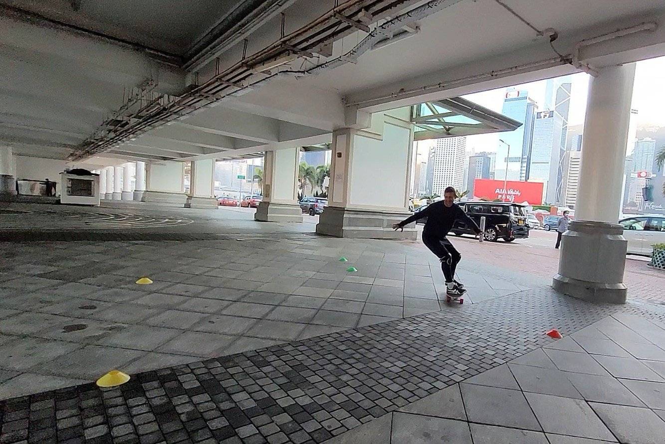 香港衝浪課堂 【中環/灣仔/東涌】陸上衝浪滑板Surfskate新手入門級體驗 13