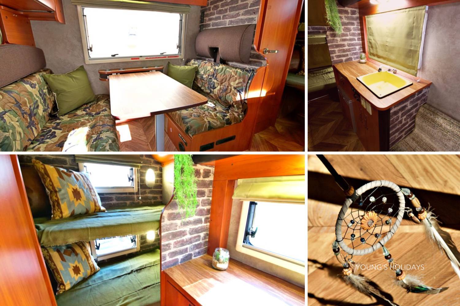 Youngs Holiday 悠揚假期 - 潛水旅遊、自駕遊、日本露營車 【北海道】六人日本露營車24小時租用體驗(JSM-Breeze) 1