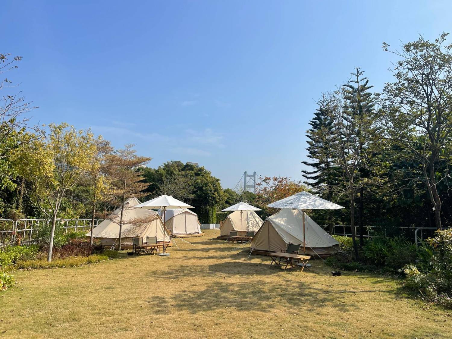 AutoCamper香港汽車露營 【山丘體驗】2人小島山屋 - 馬灣公園 6