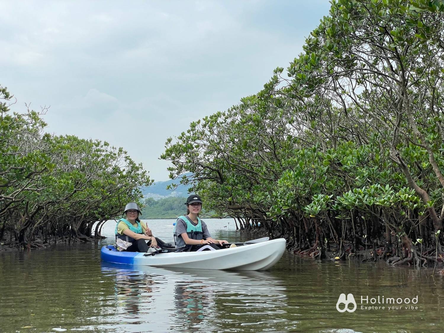 Supway_naturehk 【一人成團】大埔汀三角獨木舟導賞團｜探索紅樹林+三門仔+馬屎洲 3