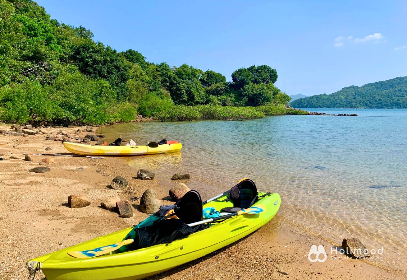 雲海(發記)士多 【西貢海下灣】 單人/ 雙人獨木舟/ 直立板租借（淡水冲身+獨立更衣室） 3